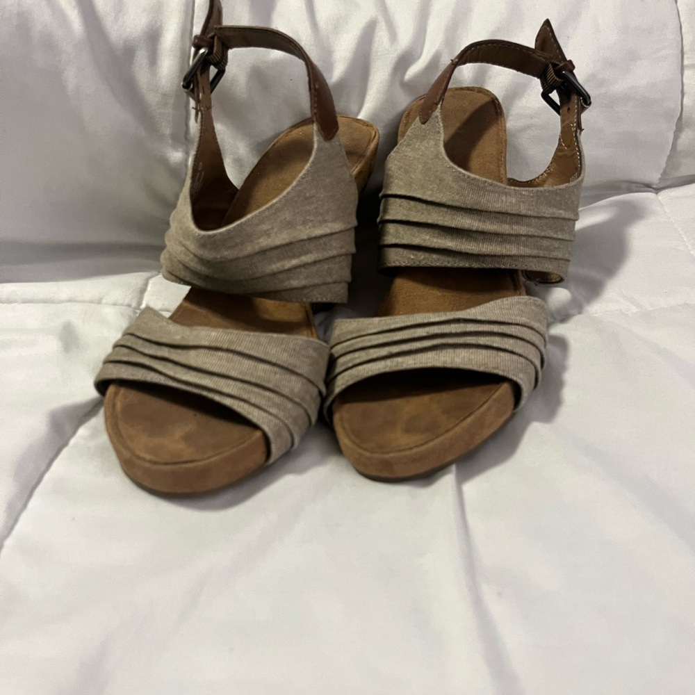 Brown heels